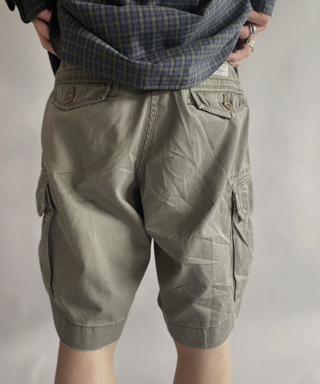 【USED】DEAD STOCK Ralph Lauren Cargo Shorts / 230605-002