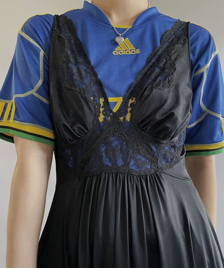【USED】 adidas TANZANIA S/S Soccer Shirt / 230819-008