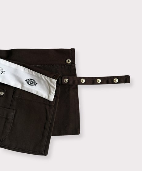 【再受注販売】 Chinatsu Aoyama×Dickies®︎  The Makers Pants Set Brown / 260605-003