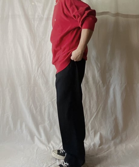 【USED】80's USA Champion Reverse Weave Sweat One Point /210210-036