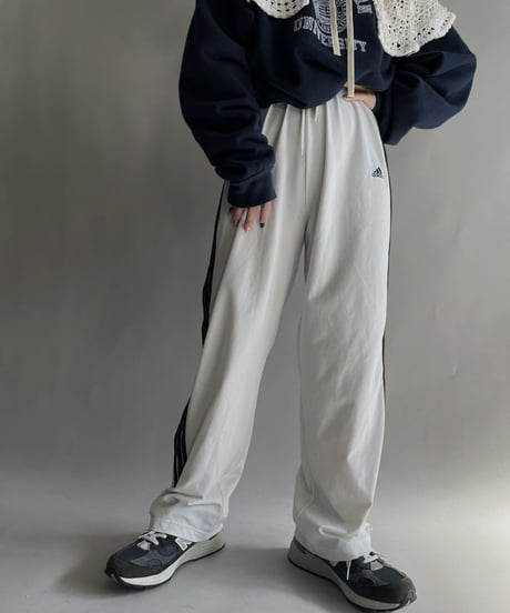 【USED】  adidas Jersey Pants / 221112-032