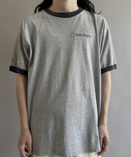 【USED】 Anvil Rolls-Royes Ringer T-Shirt  /240729-097