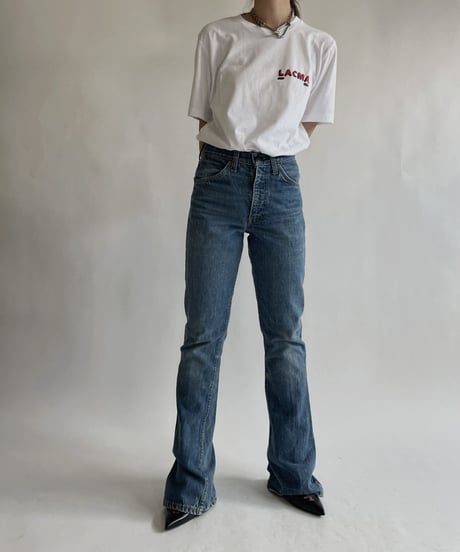 【NEW】 Short Sleeved T-shirt "LACMA" / 220611-024