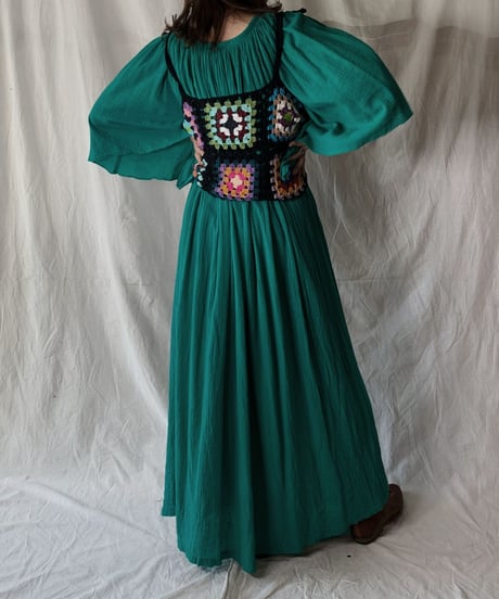 【USED】  Cotton Dress /210310-020