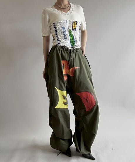【RE;CIRCLE】 Re Eco Bag Tube Top/  250626-002