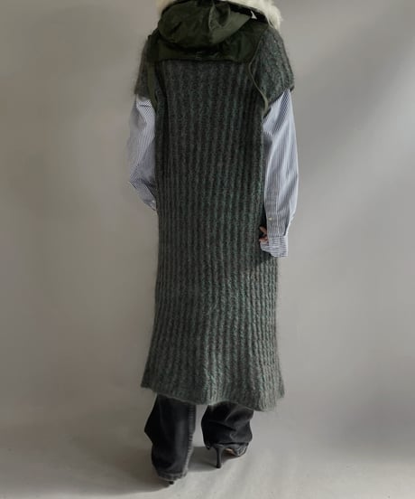 【USED】 N/S Knit One-Piece / 231209-019