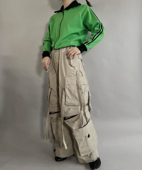 【USED】 BSG Jersey Top Green / 230225-004