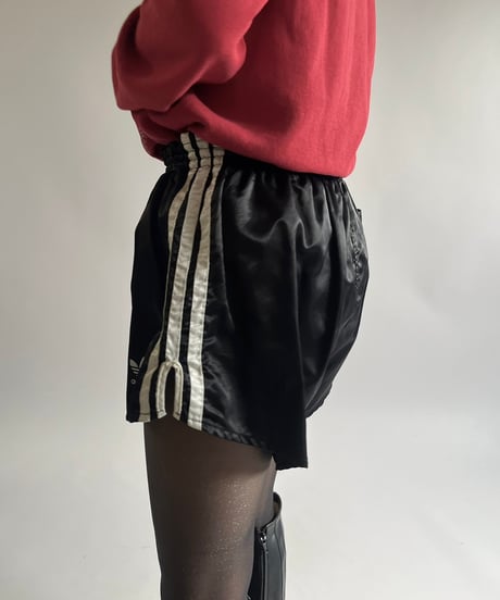 【USED】 80's adidas Line Game Shorts /250125-004