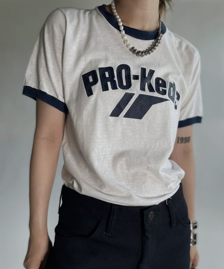 【USED】 Pro-Keds Logo T-shirt / 220723-026
