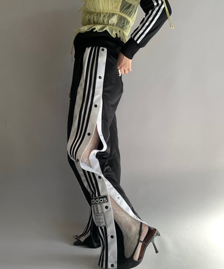 【USED】 adidas Jersey Line Pants / 241116-030