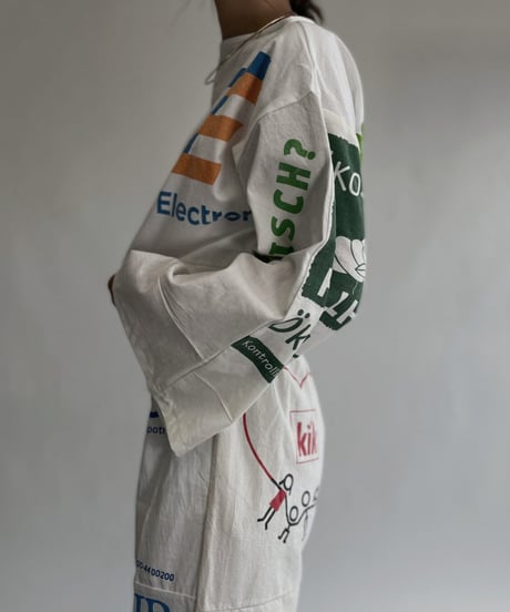 【RE;CIRCLE】 RE Eco-Friendly Bag Short Top / 220825-002