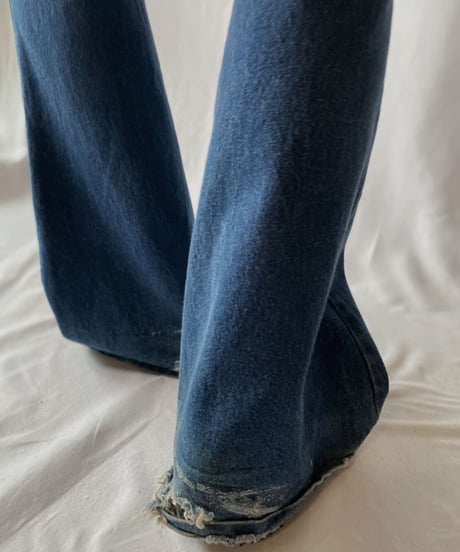 【USED】 Levi's Denim Pants 684④/210825-010