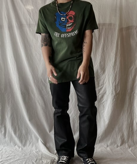 【USED】 S/S T-shirt THE OFFSPRING/210526-012