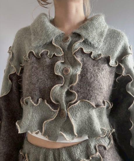 【RE;CIRCLE】 RE Mellow Mohair Knit Set up/ 251127-001
