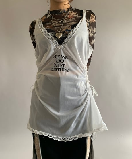 【RE;CIRCLE】 Non asleep cami  /  241024-013