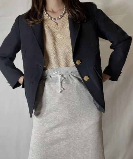 【USED】  Tailored Jacket①/211014-041