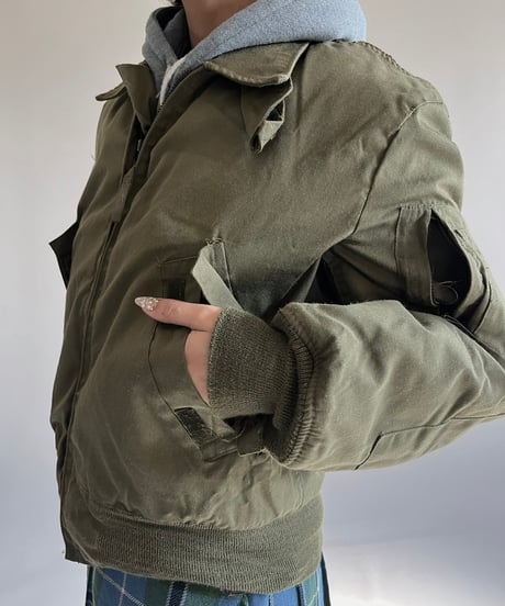 【USED】 89s Military Tankers Jacket/250118-012
