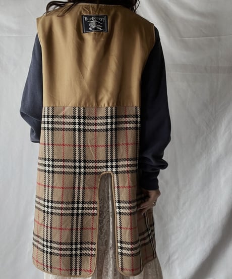 【USED】   Burberry Chester Coat③/211028-008