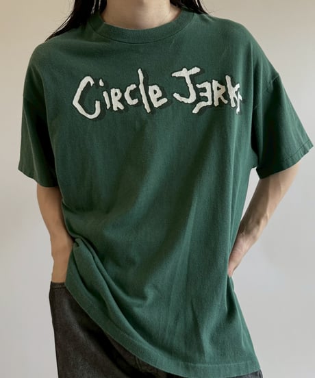 【USED】 Made in USA CIRCLE JERKS T-Shirt /250621-045
