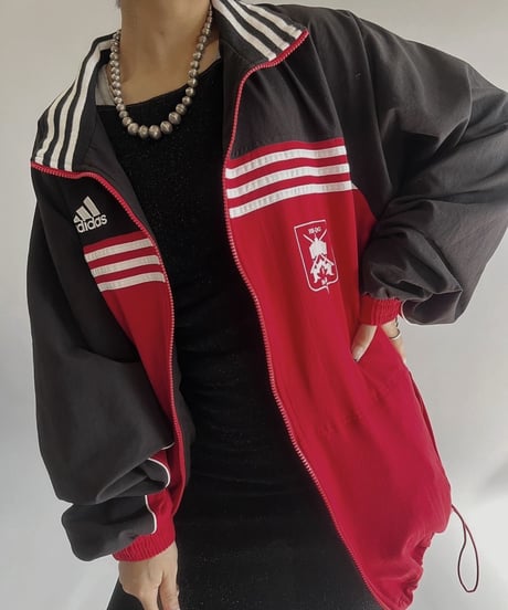 【USED】 90s adidas Jersey Top  /240224-027