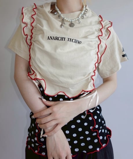 【CA MEETS UV】 RE Mellow Top + Tank Top + Scrunchie / 250807-004