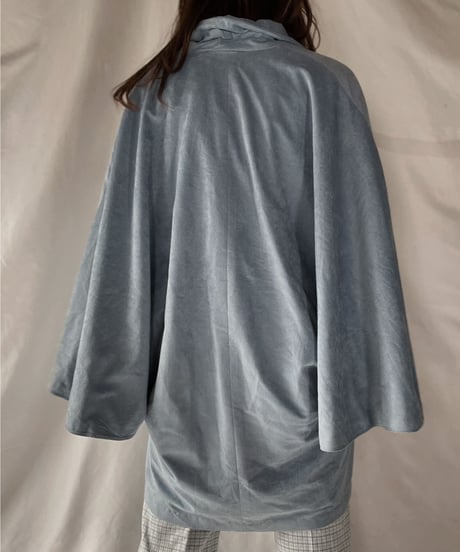 【USED】 Poncho ① / 220107-011