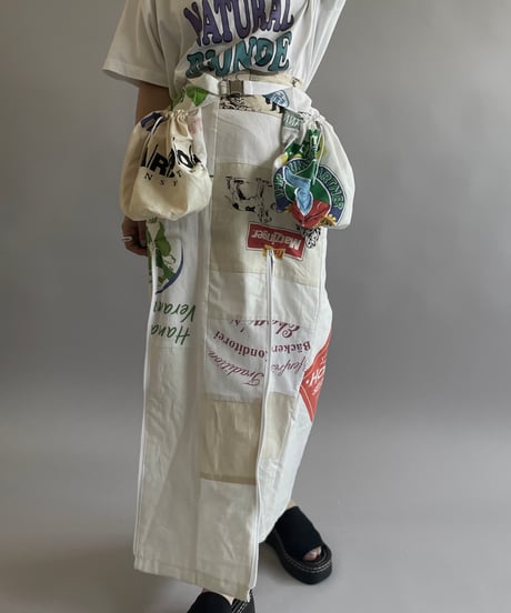 【RE;CIRCLE】RE Eco-Friendly Bag Beit Bag Skirt  / 240613-023