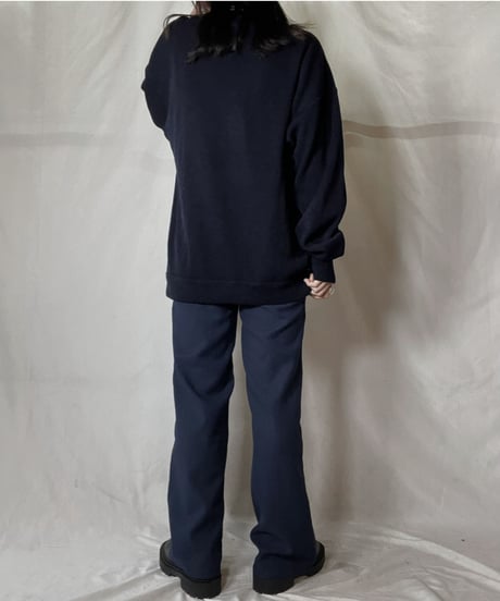 【USED】 LACOSTE Acrylic Knit Cardigan  ⑧ / 220111-009