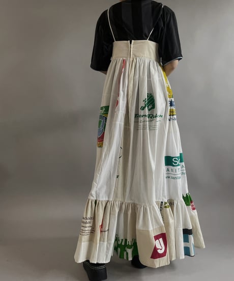 【RE;CIRCLE】RE Eco-Friendly Bag Camisole Long One-piece / 240516-018・019・020