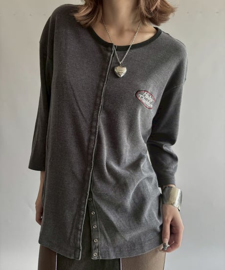 【USED】 HARLEY DAVIDSON L/S T-shirt / 251004-002