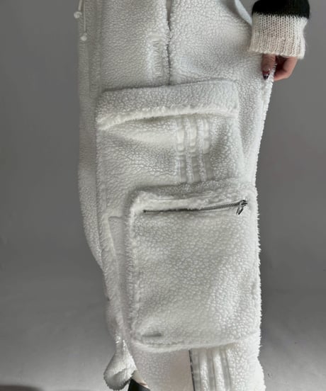 【USED】 adidas × IVY PARK 21SS Boa Pants / 251227-010