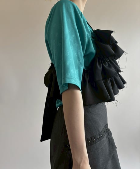 【RE;CIRCLE】 RE Suit Frill Bustier / 250717-013