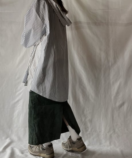 【RE;CIRCLE】 Remake Mexican Parker Shirt⑥/210906-007