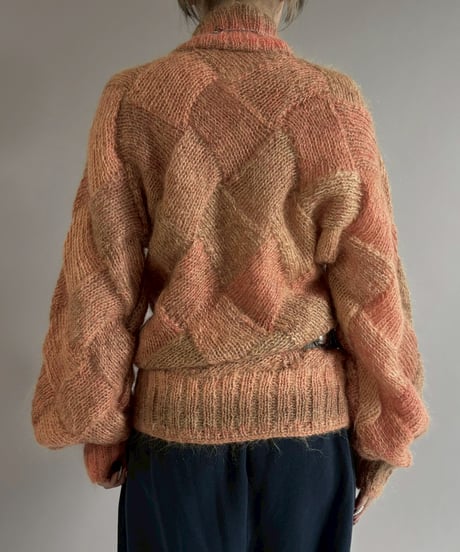 【USED】 Design Knit Top / 260124-014