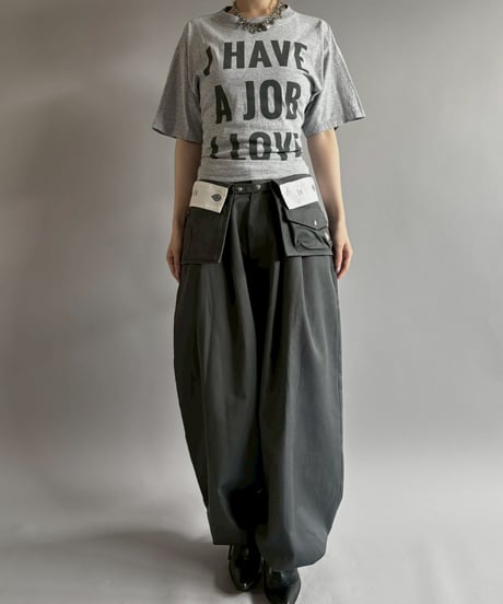 【Chinatsu Aoyama】 RE Makers T-shirt / 260702-019