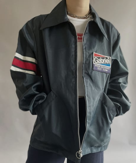 【USED】 'Gabriel' Nylon Jacket / 230211-012