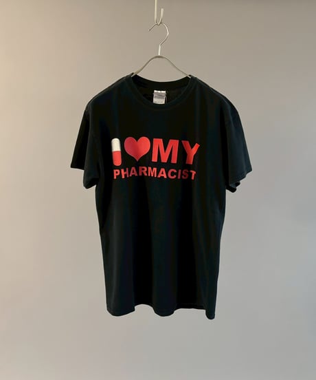 【USED】 GILDAN I♡MY PHARMACIST T-Shirt / 260607-014