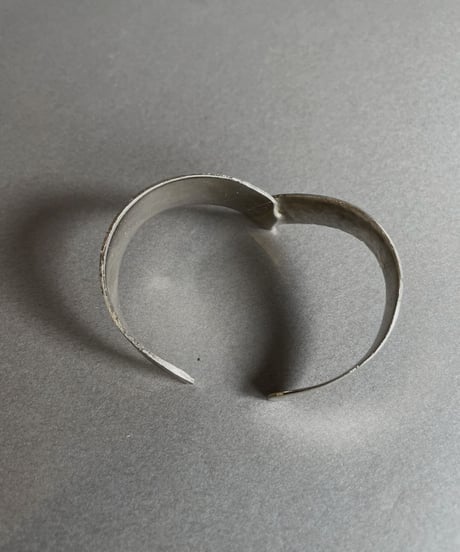 【USED】 Silver Bangle /B-2