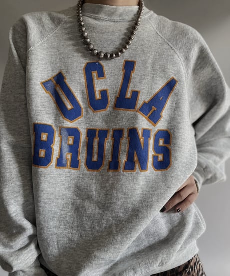 【USED】 UCLA Raglan Sweat/ 231104-013
