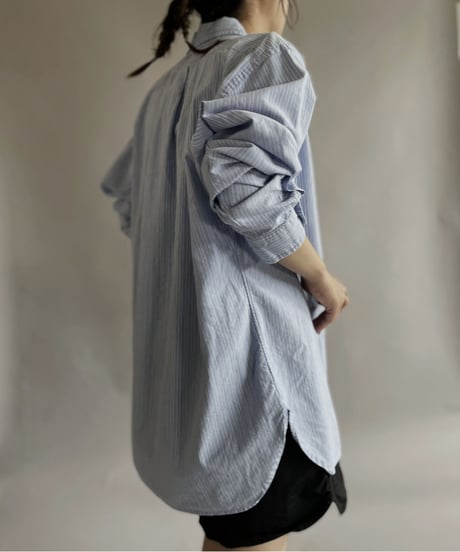 【USED】  Ralph Lauren L/S strip Shirt / 230608-001