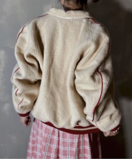 【USED】 Wool Stadium Jacket / 201120-001