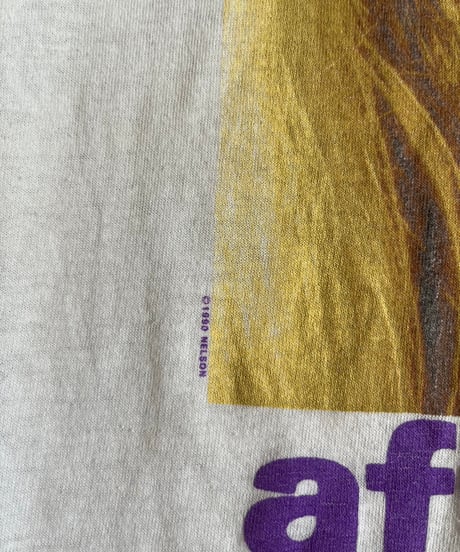 【USED】 Made in USA Anvil 80's NELSON T-Shirt /240824-031