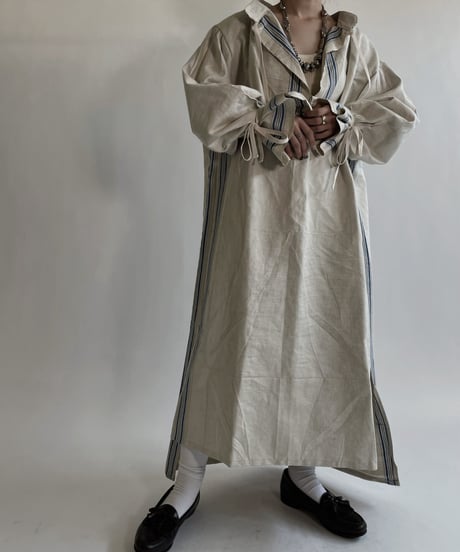 【RE;CIRCLE】RE EURO Table Cloth One-piece Blue / 220512-004