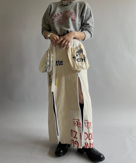 【RE;CIRCLE】RE Eco-Friendly Bag Belt Bag Skirt  / 240905-036