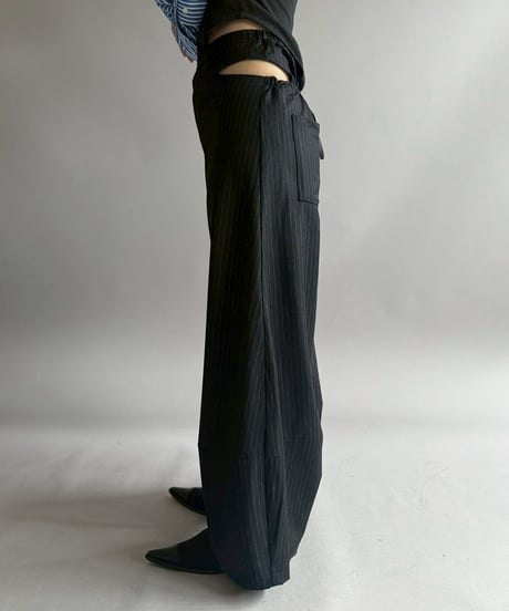 【RE;CIRCLE】 RE Suit Barrel Leg Pants/ 260420-022