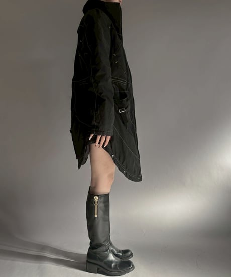 【USED】 Design Padded Coat / 260131-008
