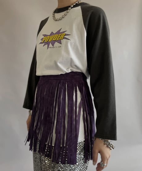 【USED】 S/S POWDER T-shirt / 230603-024
