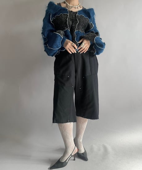 【RE;CIRCLE】 RE Mellow Knit Cardigan /  241121-016