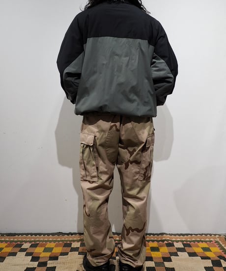 【USED】 90's Columbia VERTEX Fleece Lining Nylon Jacket /240122-009