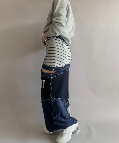 【RE;CIRCLE】 RE Mellow Convertible Skirt /  241121-004